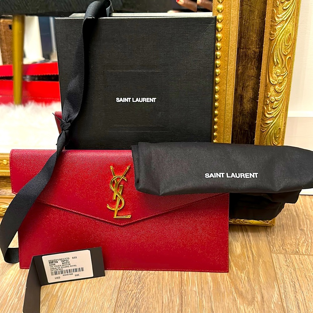 YSL clutch